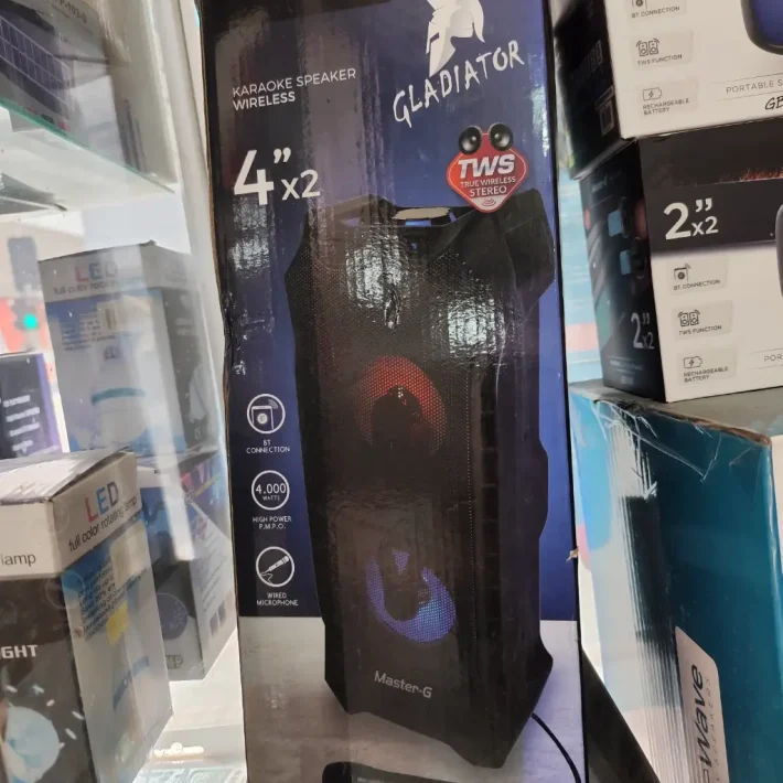 Parlante Master G GLADIATOR