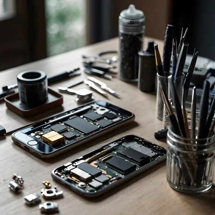 Repuestos originales y genéricos