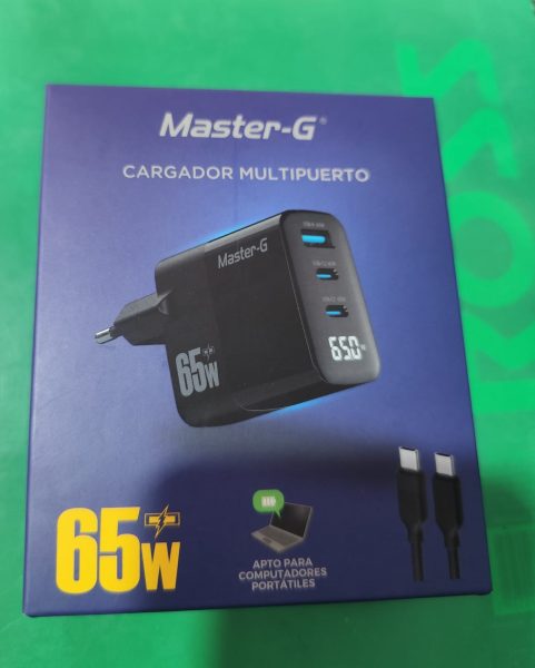 CARGADOR MASTER G